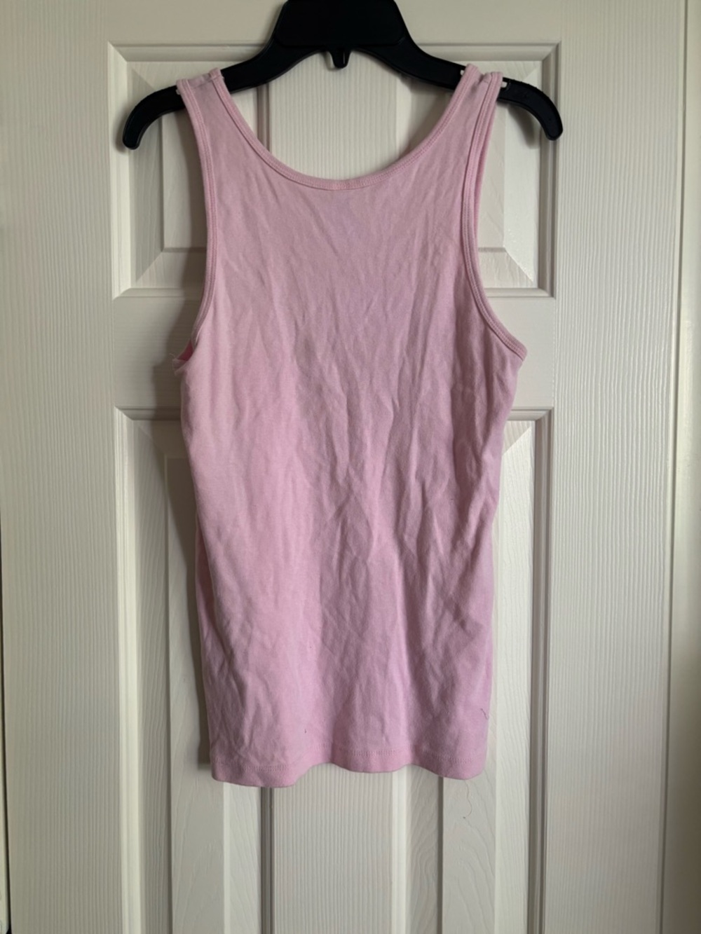 Pink Rhinestone Mercedes-Benz Tank Top - Picture 2 of 5